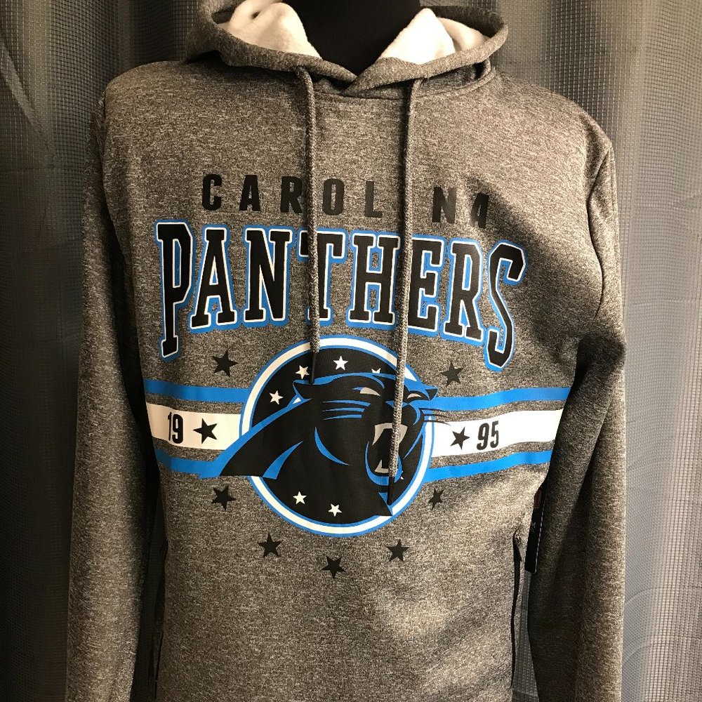 CAROLINA PANTHERS HOODED SWEATSHIRT